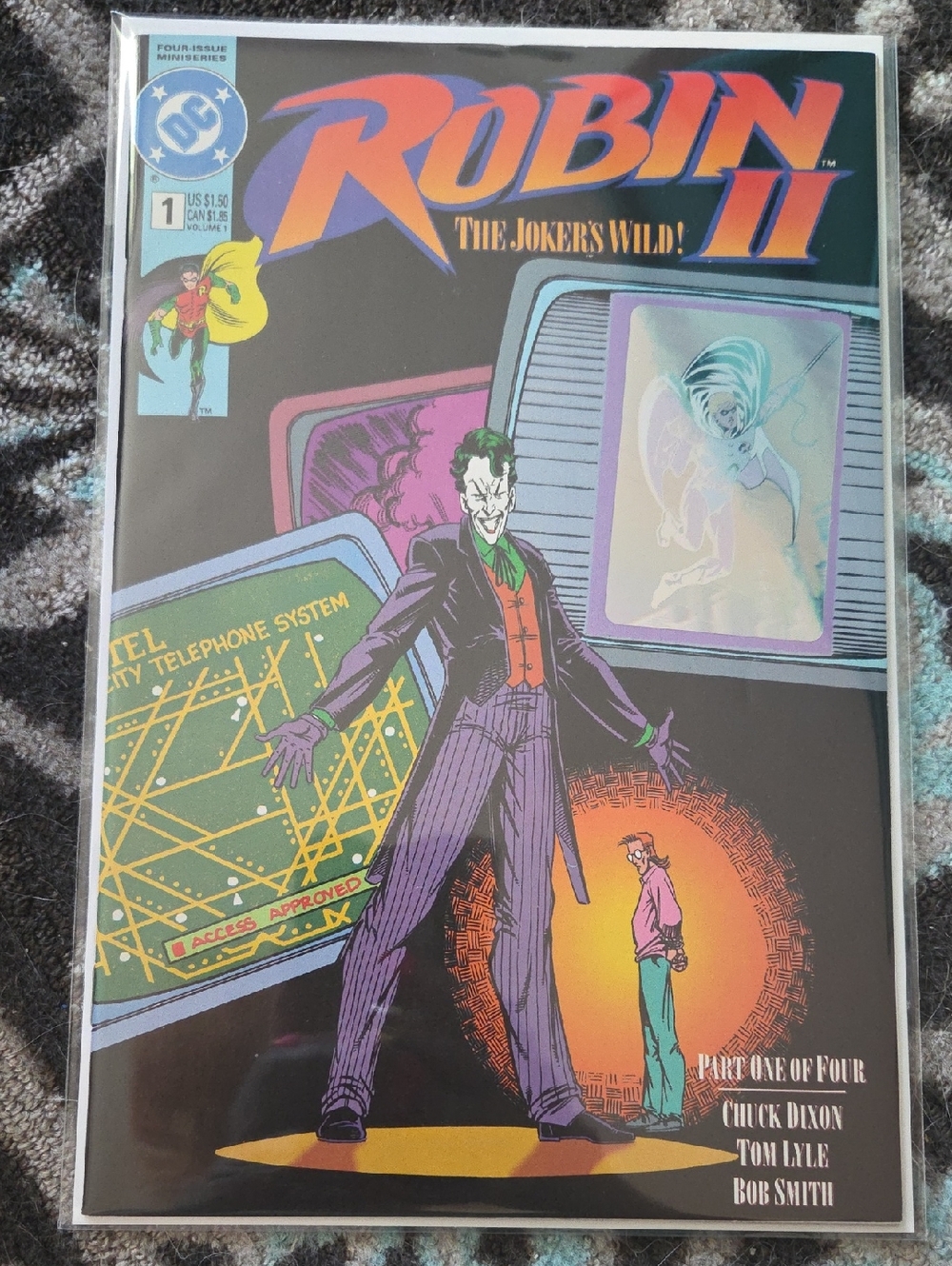LAST CHANCE DC Robin II The Joker's Wild! Comic Book